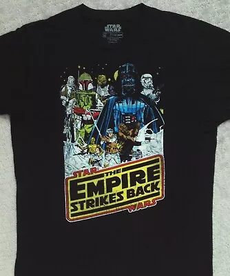 Vintage Star Wars Empire Strikes Back T Shirt _ Size Medium • $11.99