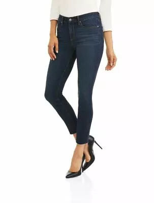 Sofia Jeans By Sofia Vergara Women's Mid-Rise Skinny Ankle Jeans Various Sizes • $18.99