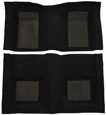 1969 Ford Mustang Mach I With 4 Gray Inserts Nylon Replacement Carpet Kit • $256.36