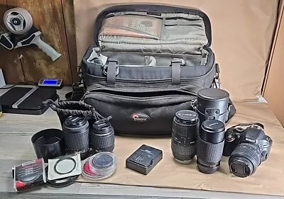 Nikon Digital Camera D5100 W/Accessories  • $450