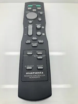 Genuine Marantz RC4240DPD Remote Control -Used(Tested) • $28.98