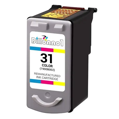 Replacement For Canon CL-31 Color CL31 CL 31 Ink Cartridge IP1800 IP2600 MP140  • $11.95