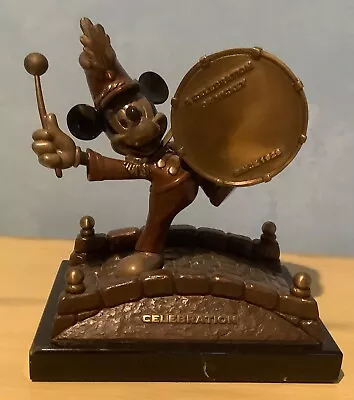 LE Mickey Mouse Celebration Mickey Bandleader MMC Bronze Statue Bill Toma SIGNED • $1299.99