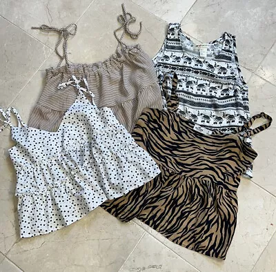 Hollister LA Hearts Shein H&M Coachella S/M Summer Crop Tops Lot • $13.99