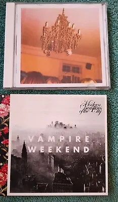 Vampire Weekend CDs Vampire Weekend & Modern Vampires Of The City • $4.98