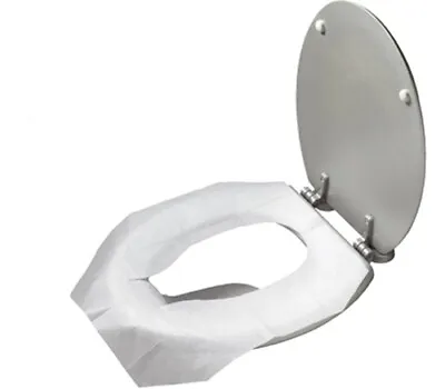 £7.35 • Buy Toilet Seat Covers Disposable Camping Festival Public Loo Toilet Covers