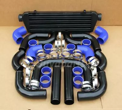 12x 2.5' Blue Coupler+ Black Piping + Intercooler Kit Mitsubishi Eclipse Galant • $206.99