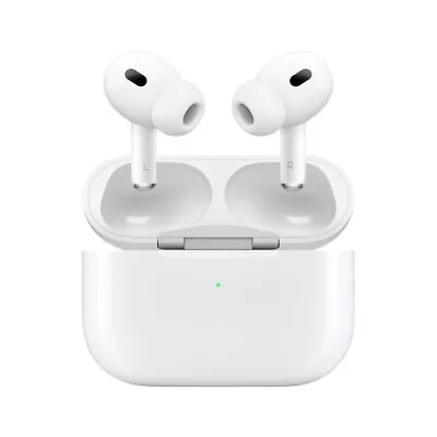 Apple AirPods Pro 2nd Gen With Magsafe Wireless Charging Case (2023 USB C) • $110