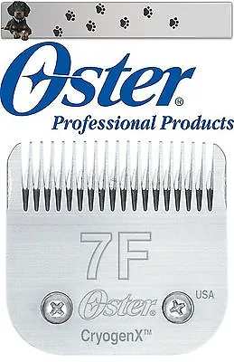 £34.09 • Buy Moser 1245 Max 45 Oster 3,2 MM Shaving Head Cryogen-X   New  