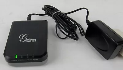 HT701 Grandstream ATA Telephone VoIP Phone With AC Adapter WORKS WATCH VIDEO • $19
