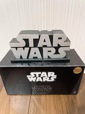 Limited To 5000 Star Wars Logo Bookends Worldwide • $595.16