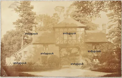 £18.95 • Buy Glympton Park Gate House Lodge Woodstock Oxfordshire Real Photo Postcard Antique