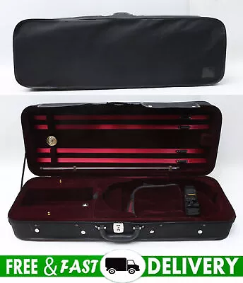NEW Oblong Viola Case 4/4 Full Size Viola Case With Straps And Music Sheet Bag • $144.68