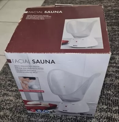 Balance Facial Sauna Facial SteamNew With Box  • £16.99