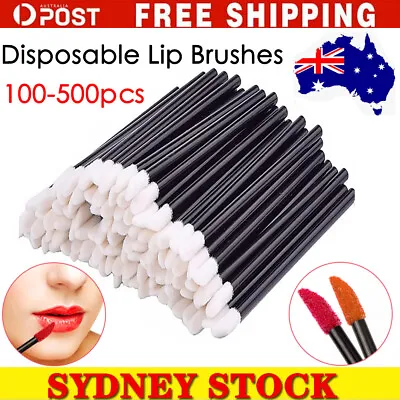 200/500/1000 Pcs Lip Gloss Brush Disposable Wands Lipstick Applicator Brushes • $4.99