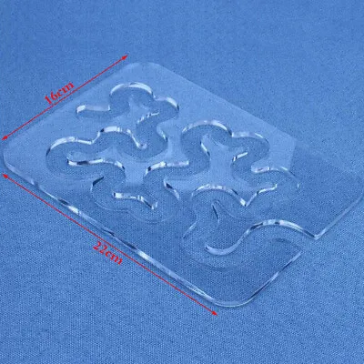 1set New Free Motion Quilting Essential Template Sewing Machine Quilting Ru B Sb • £5.79