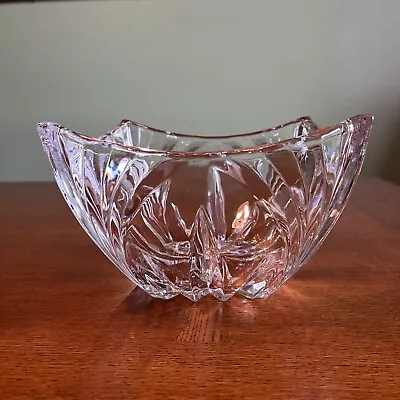 Gorham Crystal 1831 Esprit Large 8”  Bowl New With Box • $12