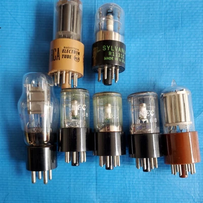 $229.30 • Buy 7 Vacuum Tubes