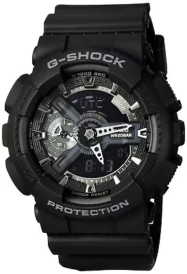 Casio G Shock Black Mens Watch GA-110 - In New Condition (Read The Description) • $80
