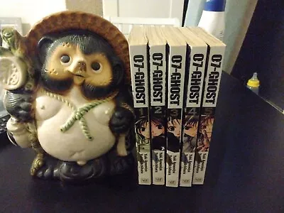 07 Ghost Manga Set Of 5 : Volumes 1-5 Yuki Amemiya Yukino Ichihara English • $33.25