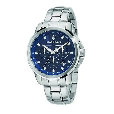 Maserati Men's Successo Chronograph With Date Watch R8873621002 • $136