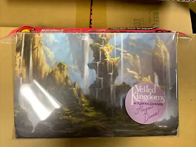 MTG Deck Box Oasis Alaynna Danner Pokemon Veiled Kingdoms Legion 200 Card Deck • $10.80