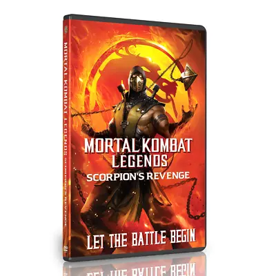 Mortal Kombat  Legends Scorpion's Revenge  (dvd ) (english) • $9.99