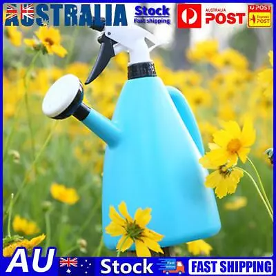 1L PP Spraying Bottle Thickened Handle 2 In 1 Household Watering Bottle For Lawn • $9.49