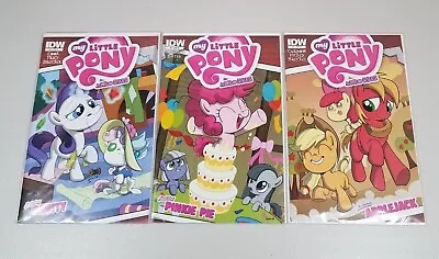 Lot Of 3 My Little Pony Micro Series Comic Books #356 - With Protectors  • $25