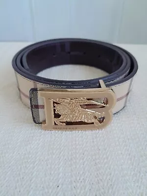 Burberry Belt Reversible Size 48/120  • $150