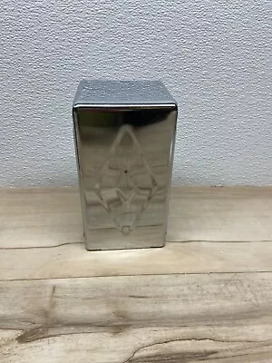 Vintage Griffit-Hope Stainless Steel Restaurant Napkin Holder Made In USA • $14.99