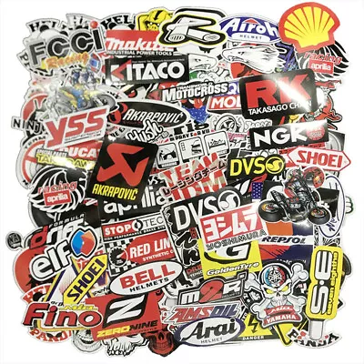 220PCS Vinyl JDM Stickers Pack Car Motorcycle Racing Motocross Helmet Decals Lot • $18.99