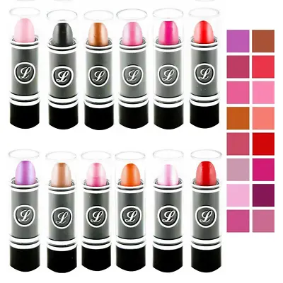 Laval Lipstick Pure Colour Lipstick Long Lasting Moisturising Lipstick • £3.25