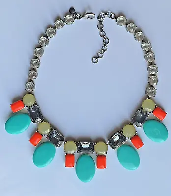 J.Crew Multi-color Crystal Collar Necklace • $6.50