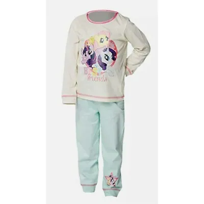 BNWTv Girls My Little Pony Pyjamas Nightwear Sleepwear PJS  Best  Friends  • £5.90