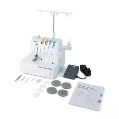 Brother 2340CV Cover Stitch Serger SewIng MachIne • $519.99