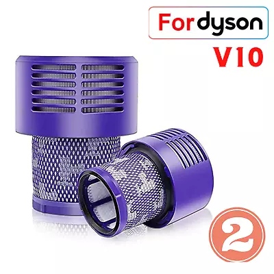 For DYSON V10 Filter Cyclone Animal Absolute Total Clean Washable 2 Pack • $35.60