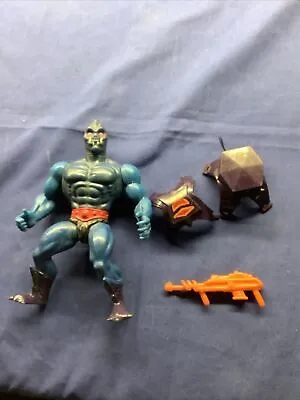 He-Man Masters Of The Universe - Webstor - Vintage Mattel Action Figure - MOTU • $20