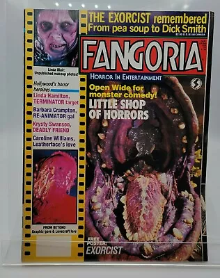 Fangoria  60 ~ Vintage ~ Rare ~ Oop • $27