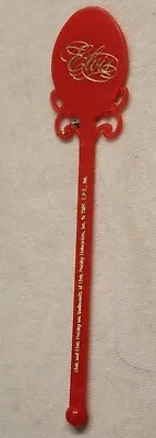 Vintage Elvis Presley Swizzle Stick Red J2 • $7.19