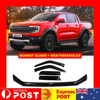 Fits FORD RANGER Wildtrak Raptor (2022-2023) Front Bonnet Guard Weathershields • $139