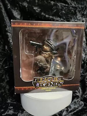 $90 • Buy LIMITED EDITION League Of Legends Bronze Commemorative TEEMO Statue Figure RARE!
