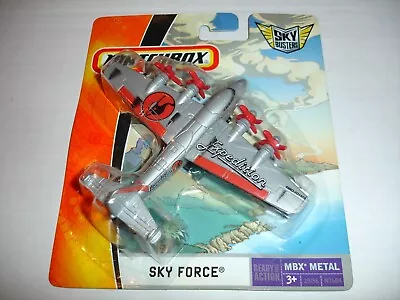 2008 Matchbox MBX Metal Sky Busters SKY FORCE Aircraft Mattel (NEW) N7604 • $19.95