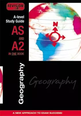 Revision Express A-level Study Guide: Geography (... By Burnett Chris Paperback • £3.49