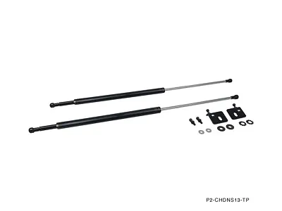 P2M Phase 2 Carbon Series Hood Bonnet Dampers Set For Nissan 240sx S13 89-94 New • $95