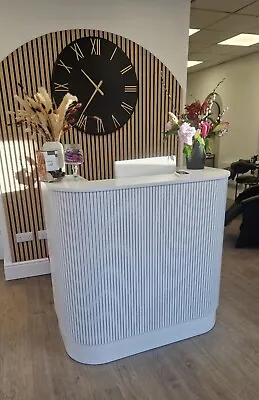Small Luxury Curved U Shape Reception Desk-Salon/Retail-other Colours Available • £995