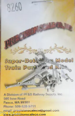 Precision Scale O #8260 Eccentrics  (N/S) 1:48 Scale (Castings) • $23