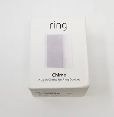 New Ring Door Chime - White 2nd Generation Plug In For Ring Devices  • $23.99