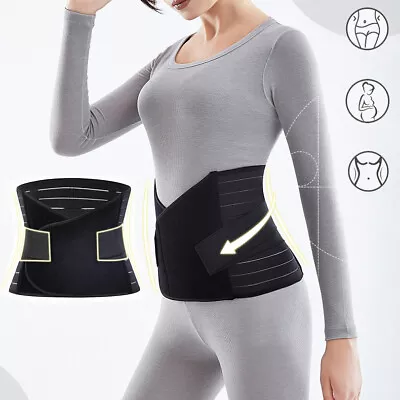 £7.99 • Buy Postpartum Support Recovery Belly/Waist Belt Shaper After Pregnancy Maternity