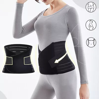 Postpartum Support Recovery Belly/Waist Belt Shaper After Pregnancy Maternity • £7.99